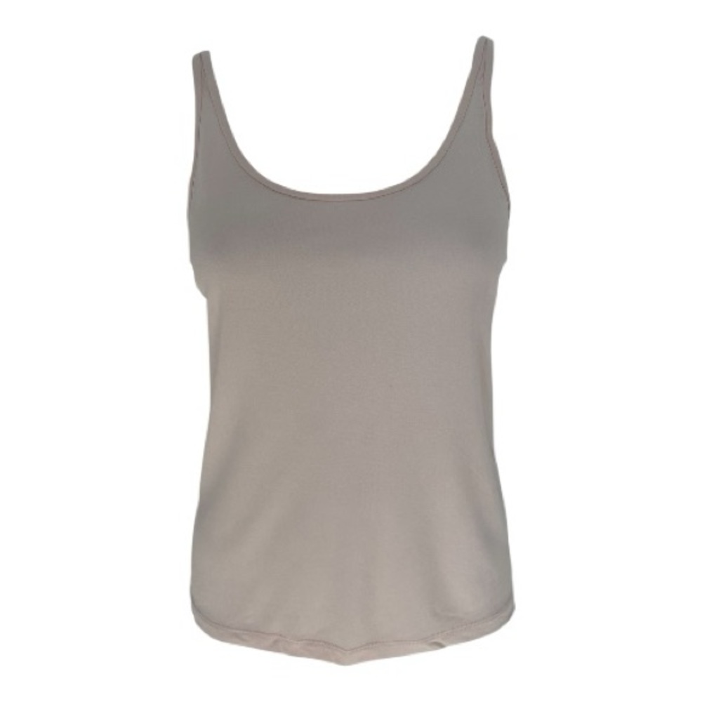 Eileen fisher medium shell pink tank silk